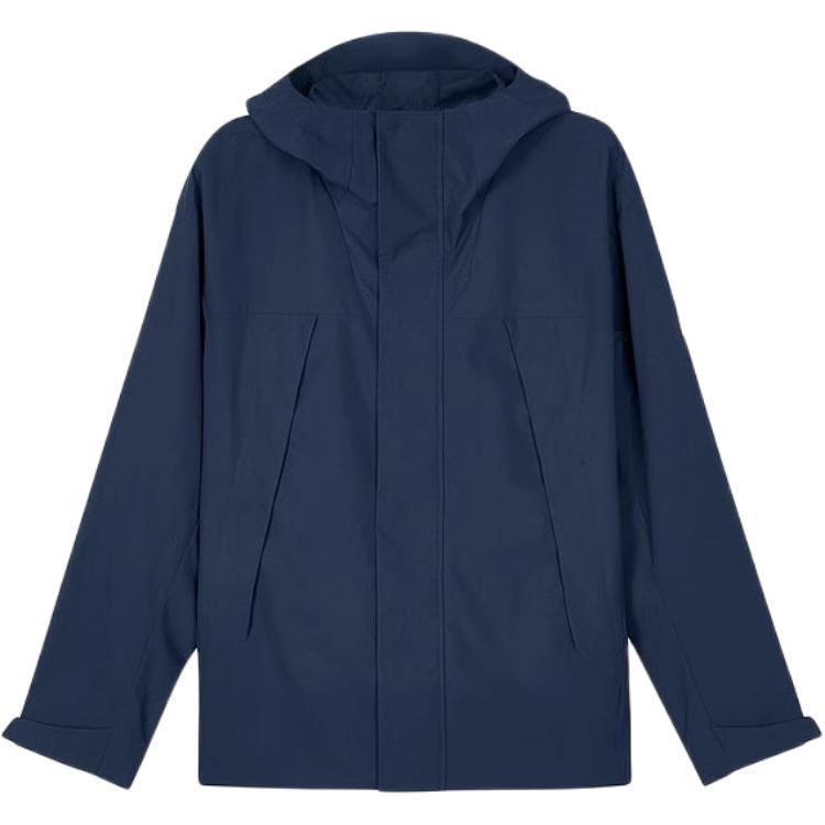 

Skechers Куртка мужская темно-синяя, Navy Blue-002Z