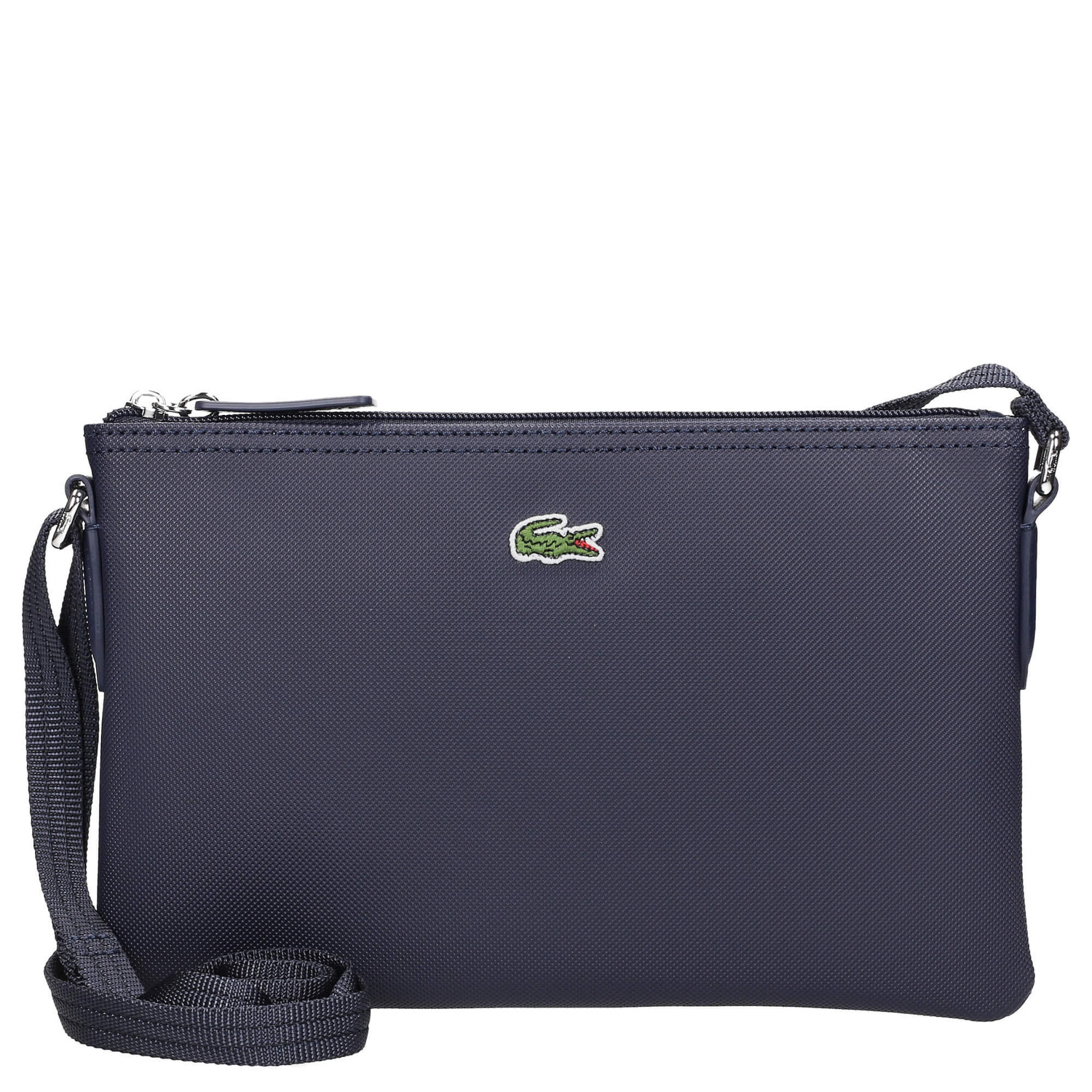 

Сумка через плечо Lacoste L.12.12 Concept 27 cm, цвет navy blue/darkness pegasus