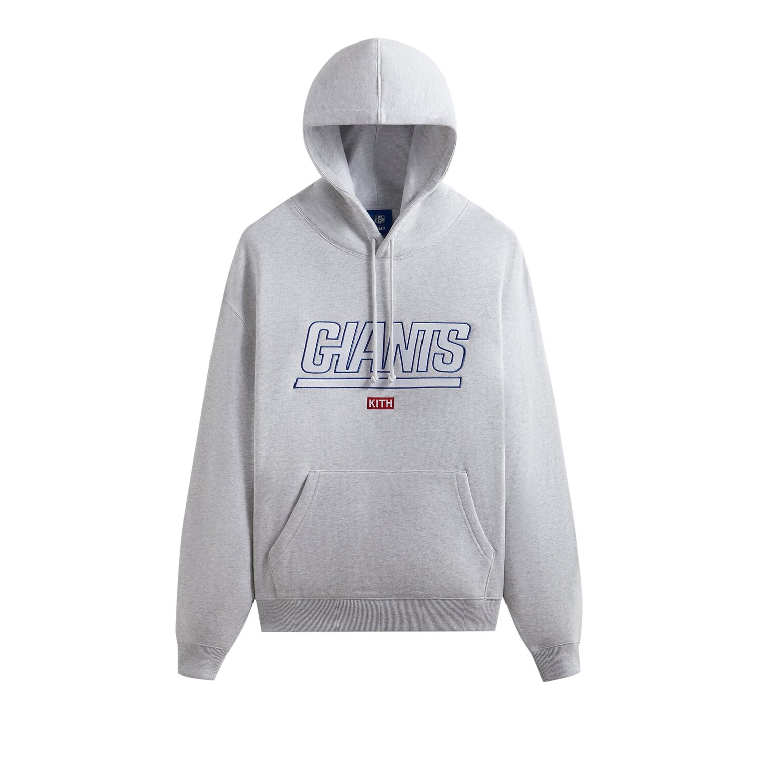 

Kith For The NFL: худи Giants Laurel Светло-серый Хизер