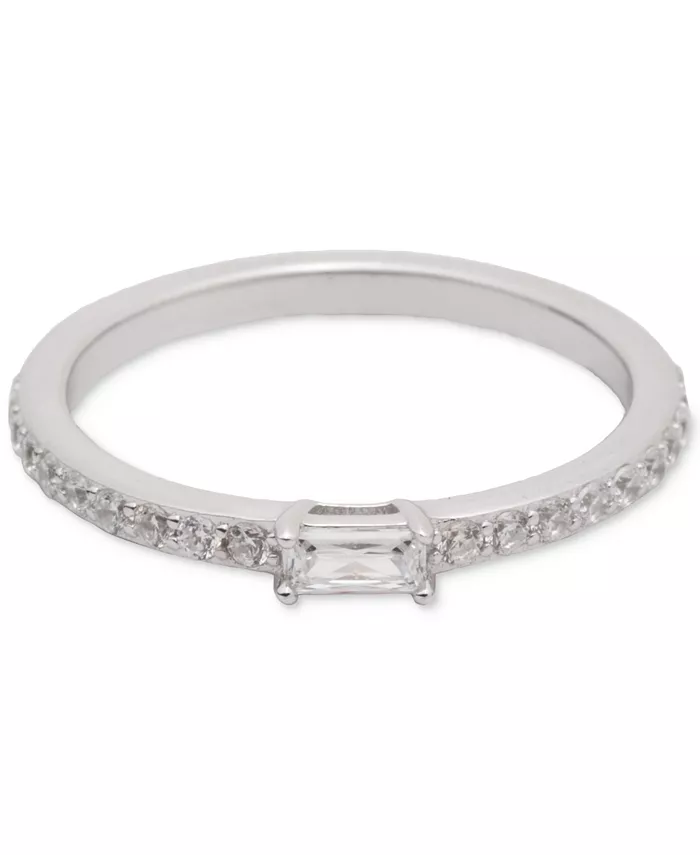 

Кольцо Lauren Sterling Silver с кубическим цирконием Ralph Lauren, белый