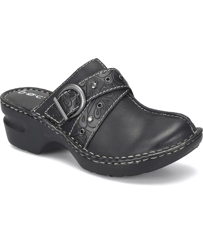 Женские мюли Karley Clog без задника b.o.c., черный