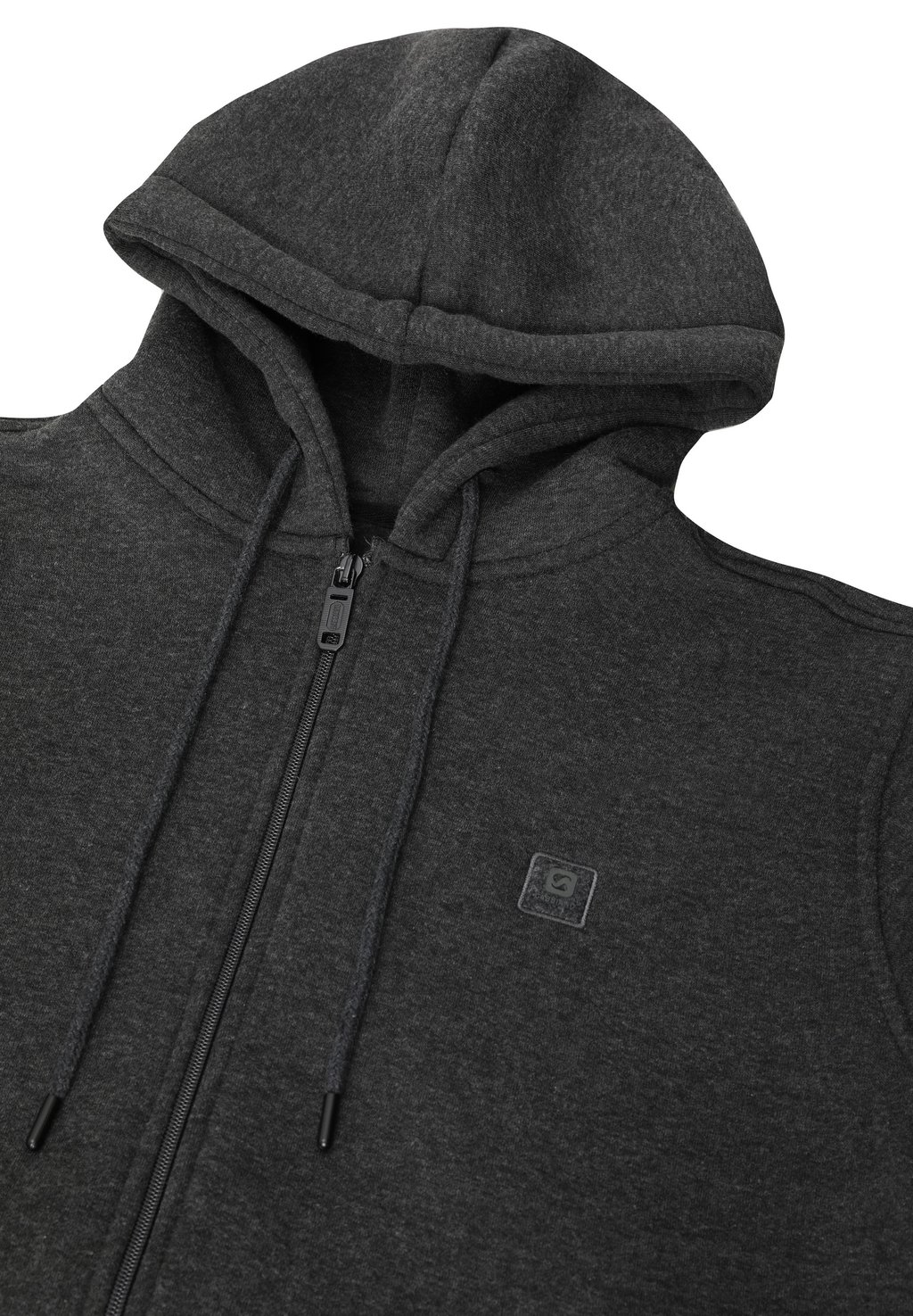 

Толстовка на молнии HOODED ZIPPER Gabbiano, темно-серый