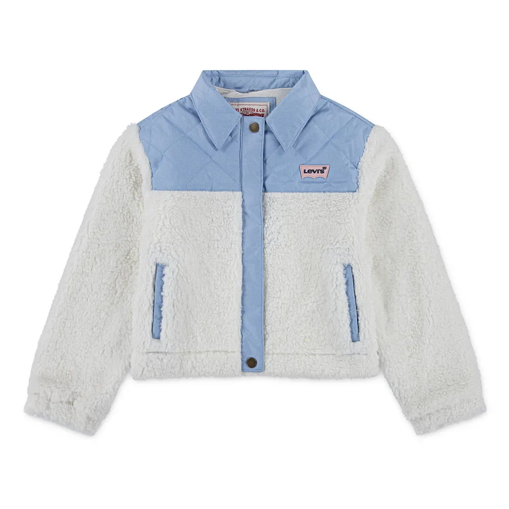 

Куртка Levi's Shepa Trucker, белый