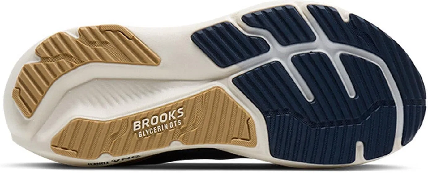 Мужские кроссовки Brooks Glycerin GTS 23, Blue Spellbound Starfish — фото 2