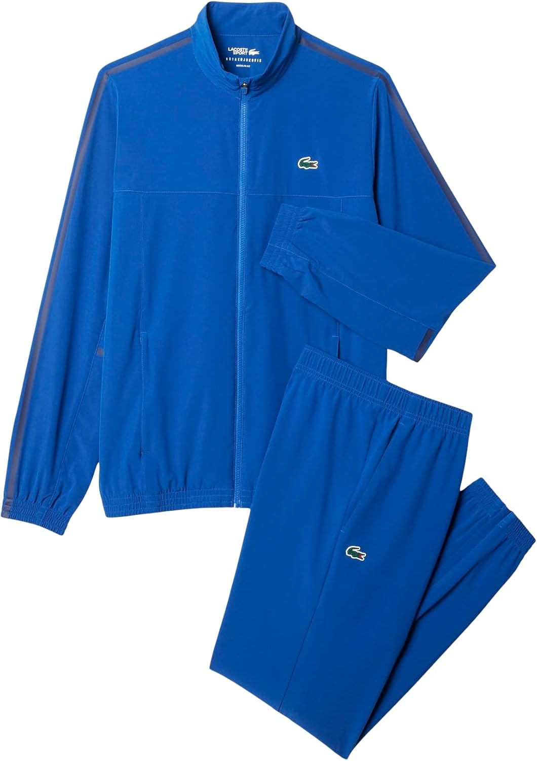 

Мужской спортивный костюм Lacoste Sport Tennis X Novak Djokovic, France Blue