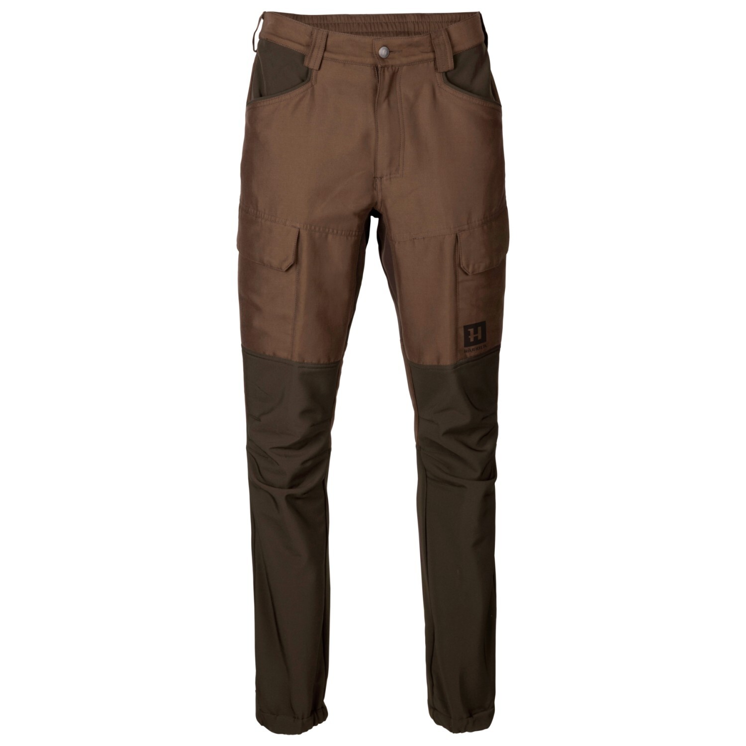 

Трекинговые брюки Härkila Scandinavian Hose, цвет Slate Brown/Shadow Brown