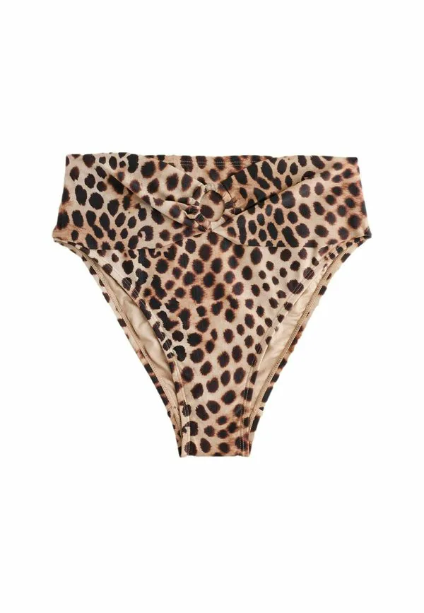 

Бикини-Трусики с высокой талией для стомы Next, Brown Leopard Print, Коричневый, Бикини-Трусики с высокой талией для стомы Next, Brown Leopard Print