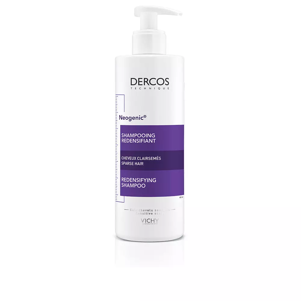 

Шампунь Dercos champú neogenic redensificante Vichy Laboratoires, 400 мл.