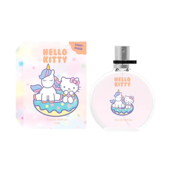 

Детская туалетная вода Unicorn Donut Hello Kitty, 15 ml
