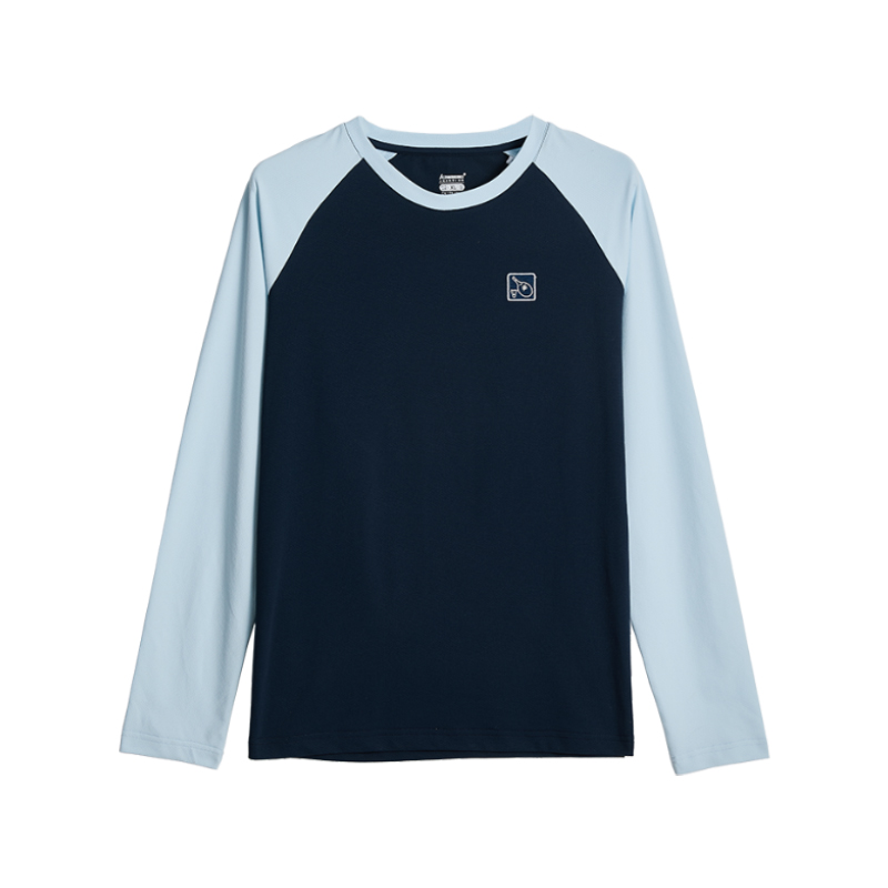 

Kawasaki Футболка для бадминтона унисекс marine blue