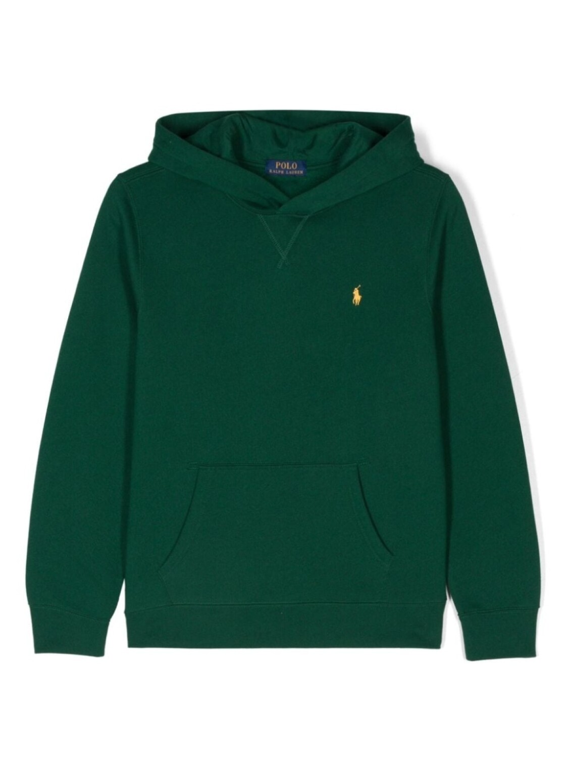 

Ralph Lauren Kids худи с вышивкой Polo Pony, зеленый