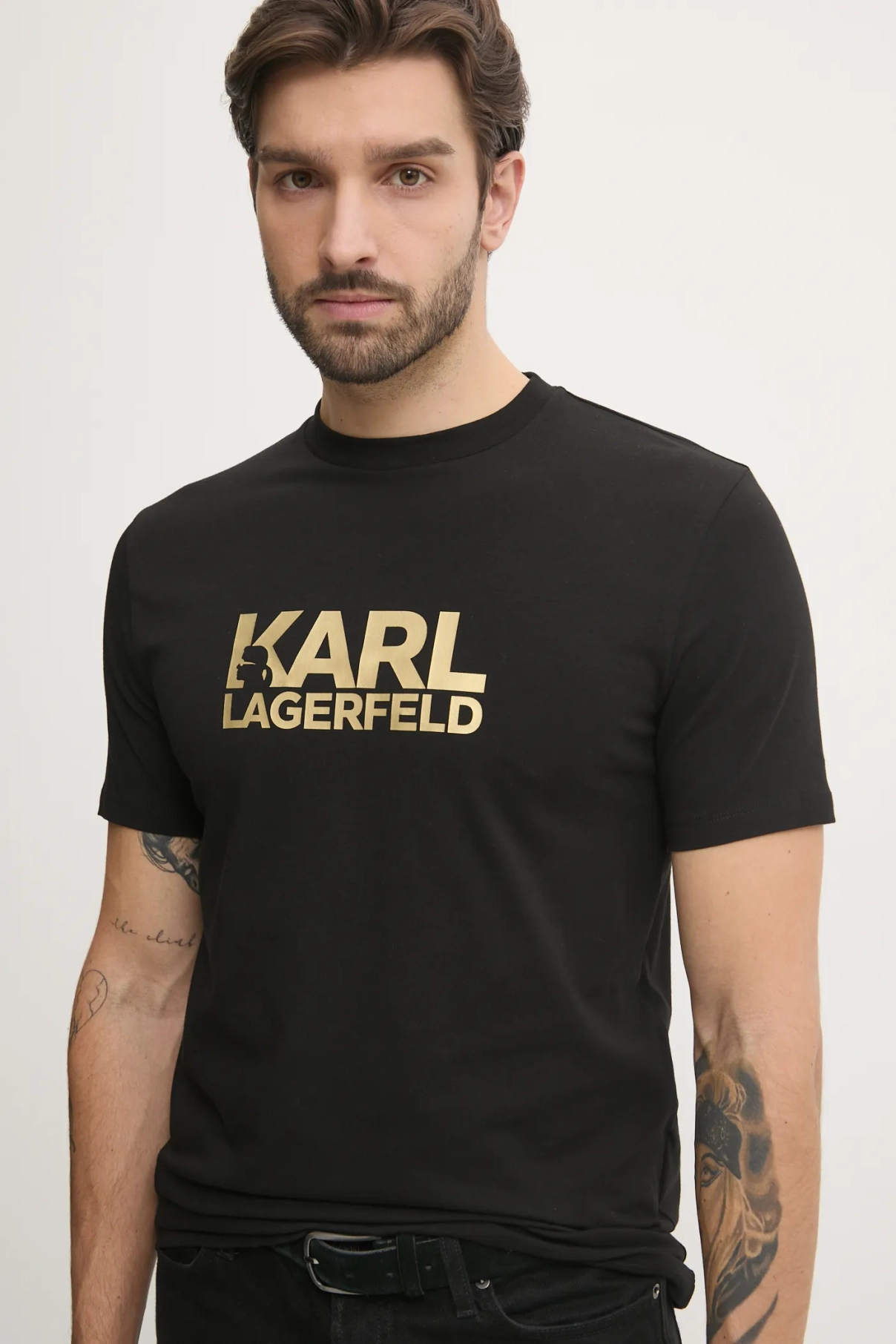 

Футболка Karl Lagerfeld, черный