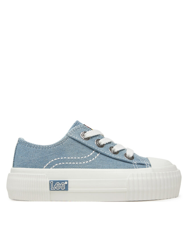 

Кроссовки из ткани Isla C Low Jr 50251058.71G Lee, синий