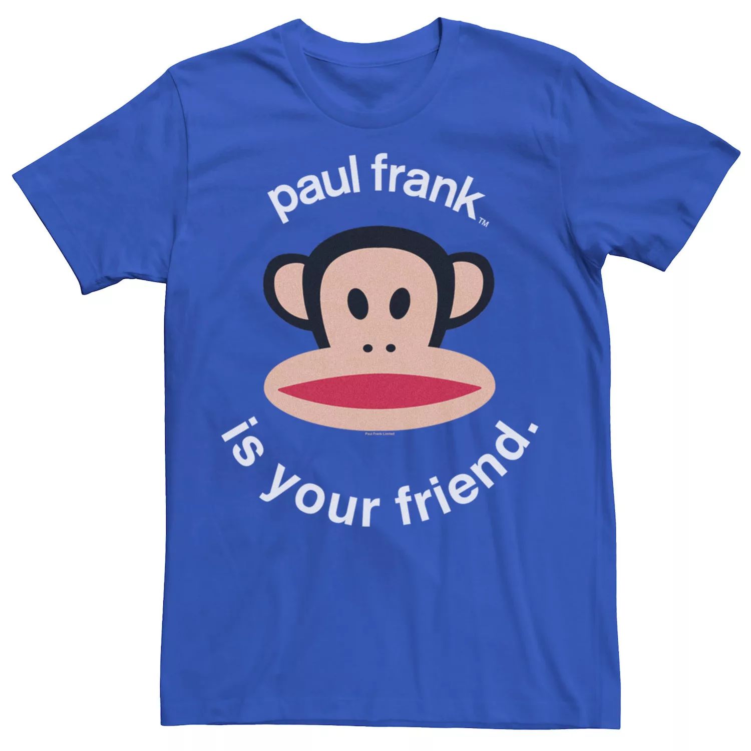 

Мужская футболка с логотипом Paul Frank Julius Is Your Friend Licensed Character