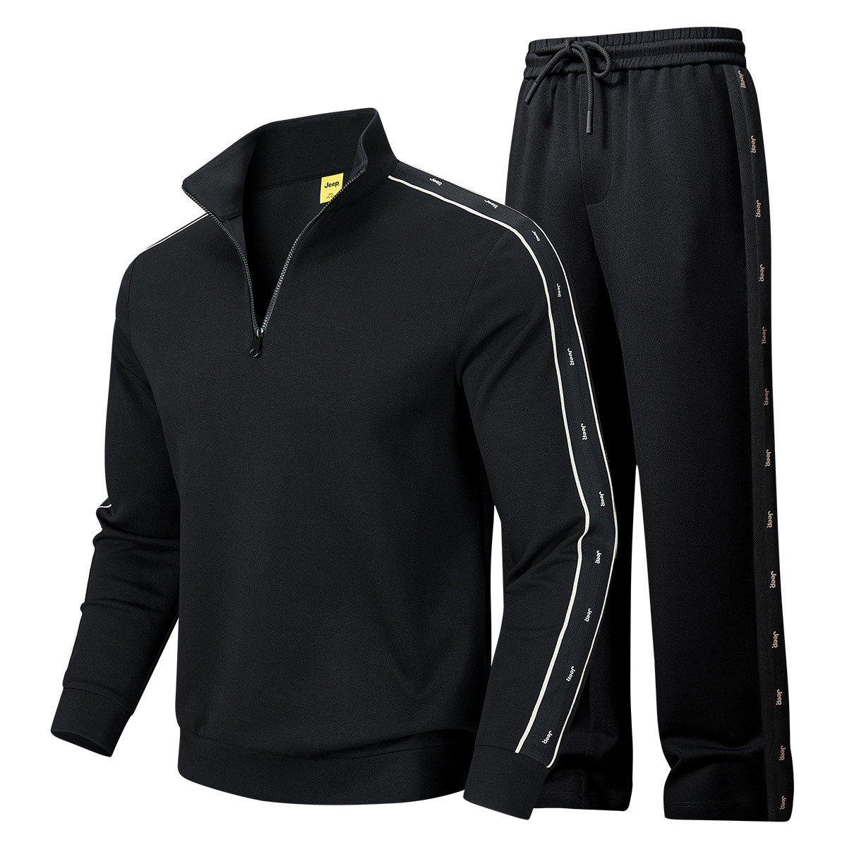 

Уличная повседневная одежда Unisex Jeep, черный