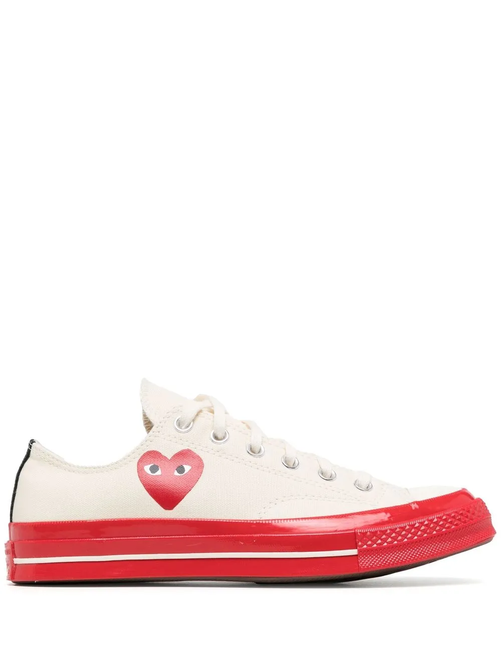

Кеды Chuck 70 Comme Des Garçons Play X Converse, красный
