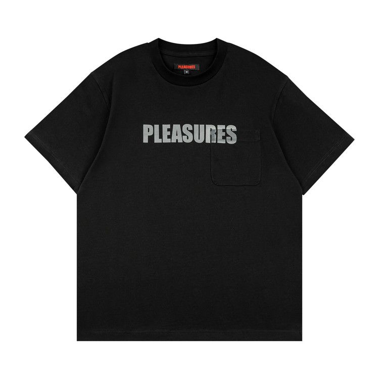 

Рубашка Pleasures Impact Pocket Heavyweight Shirt, Black