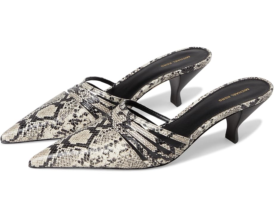 Туфли MICHAEL Michael Kors Haisley Mule Pumps, цвет Natural