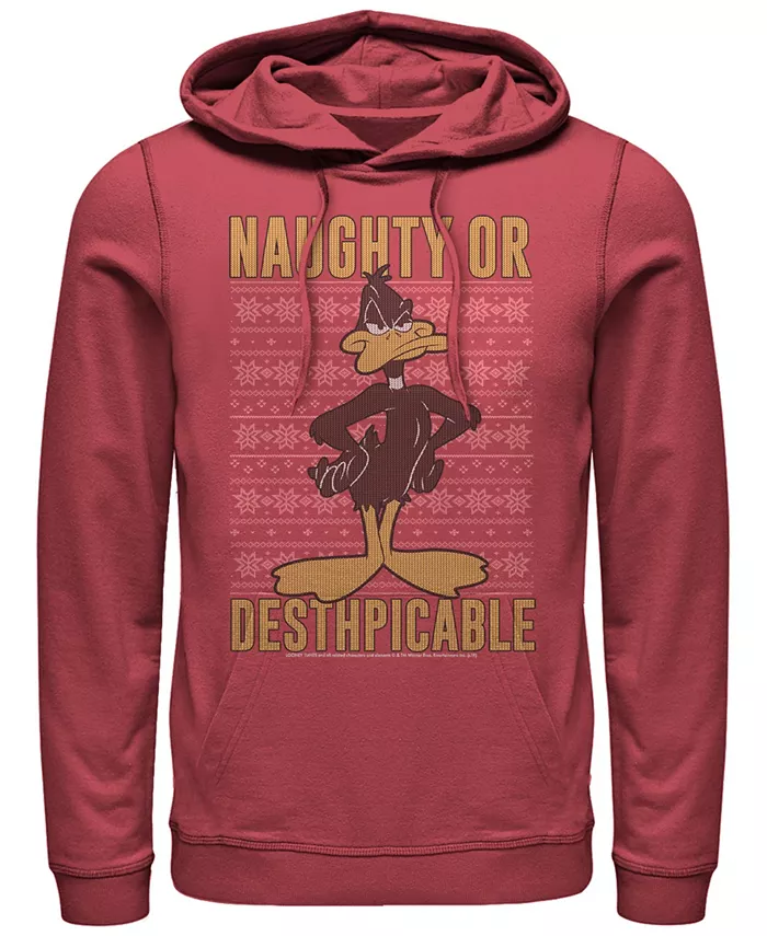 

Мужская толстовка Looney Tunes Daffy Fifth Sun, красный