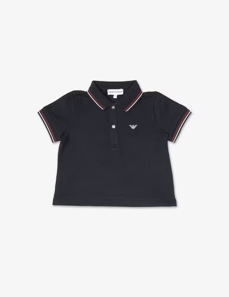 

Поло Emporio Armani, синий