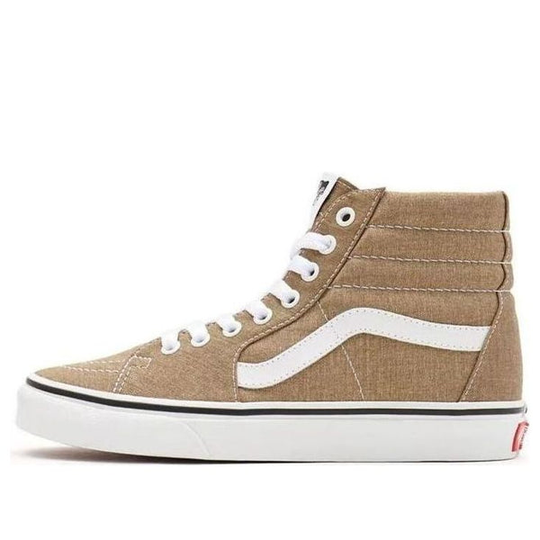 

Кроссовки sk8-hi sneakers brown Vans, коричневый