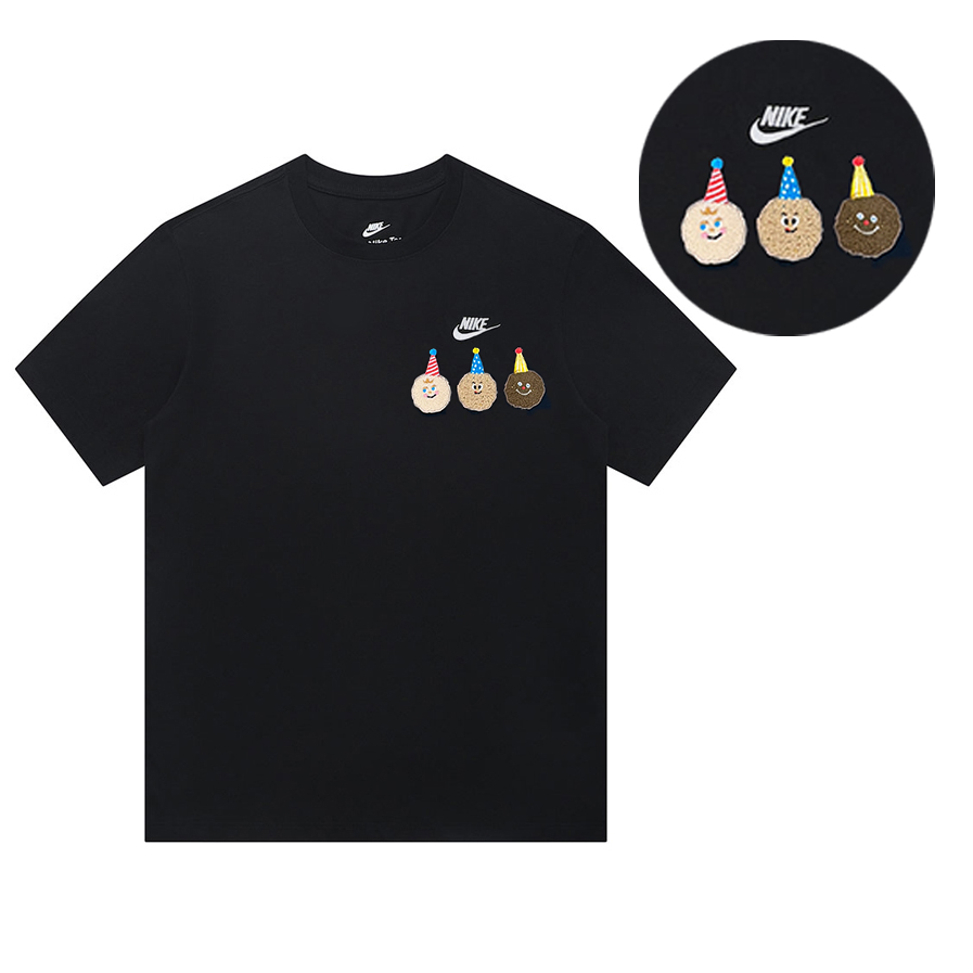 

Nike Футболка унисекс черная, Черный, Nike Футболка унисекс черная