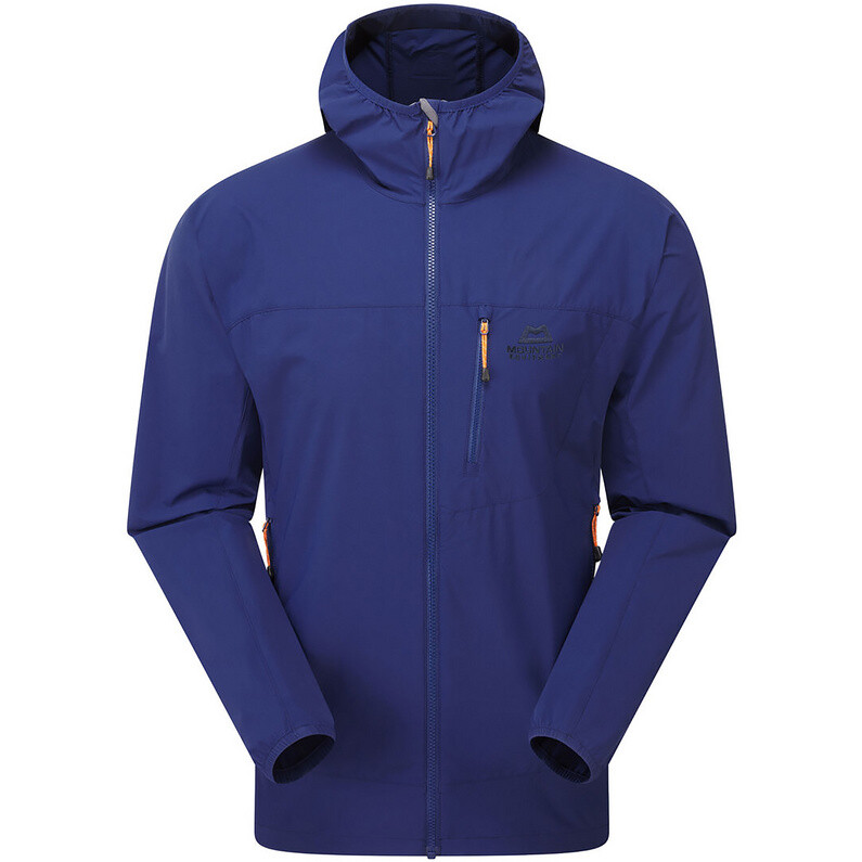 

Мужская куртка Echo с капюшоном Mountain Equipment, синий
