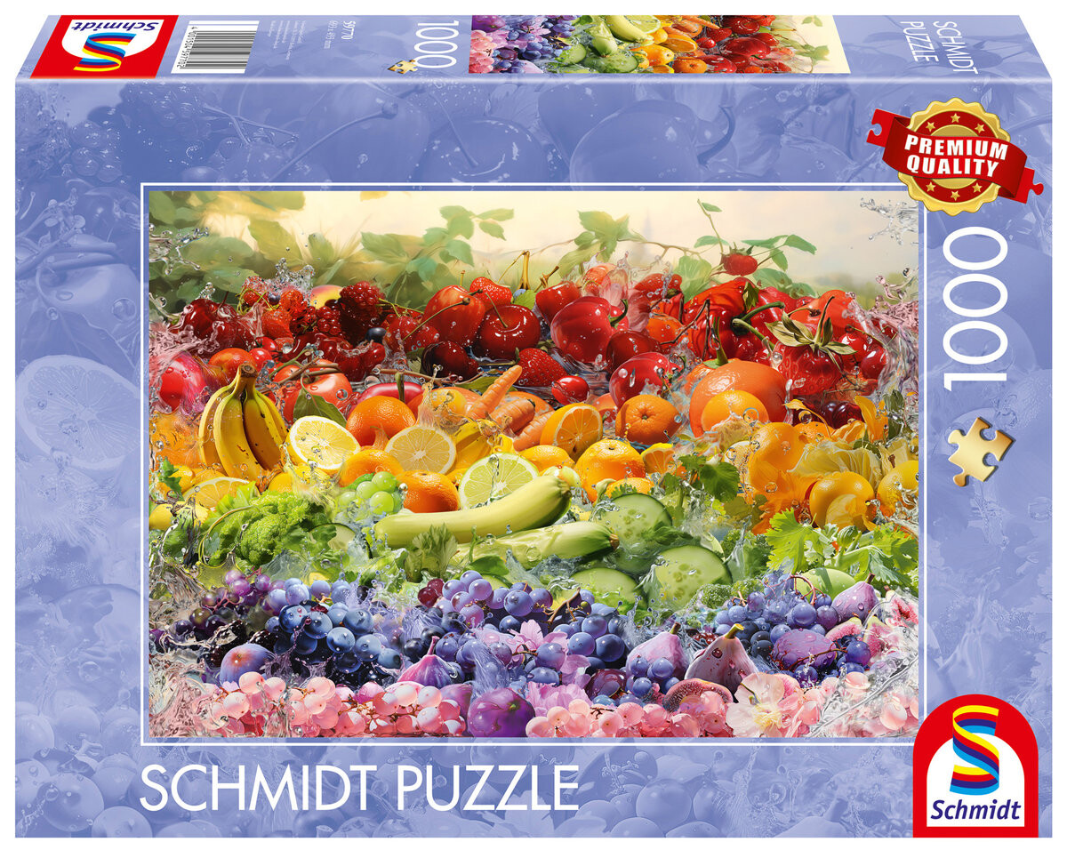 

Пазл Фруктовый коктейль, 1000 шт. Schmidt