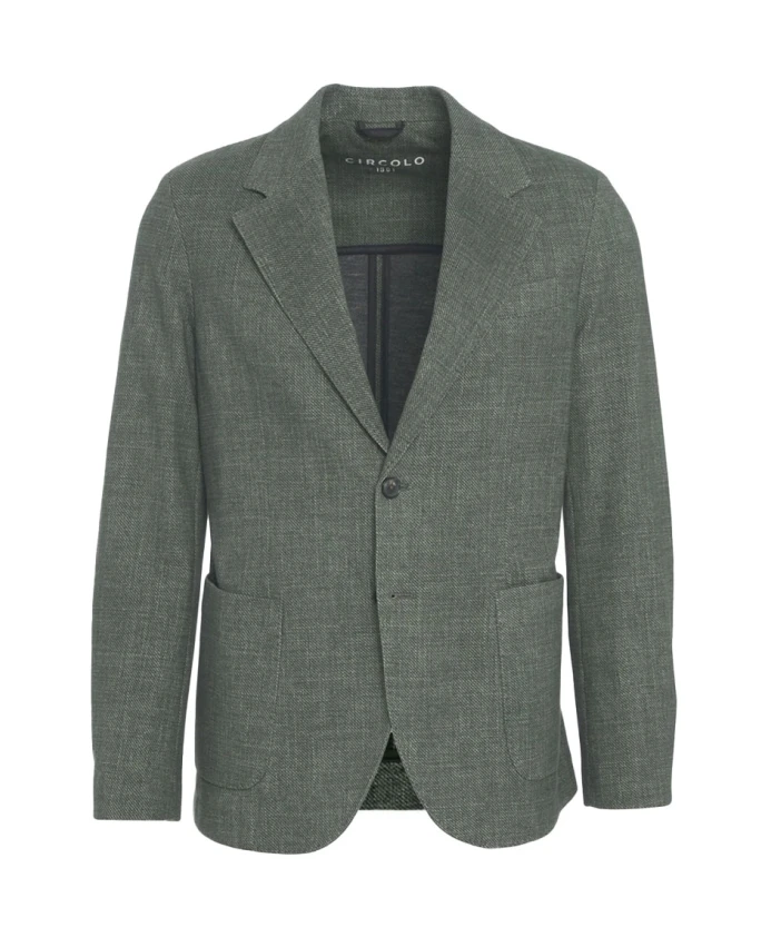 

Cn5022 251 блейзер Circolo 1901, зеленый