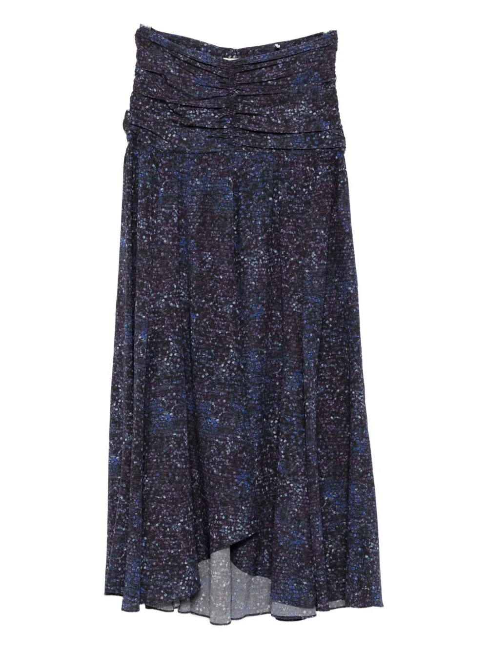 

Юбка Syana с принтом ISABEL MARANT, синий