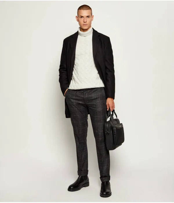 Брюки чинос Denton Regular fit Tommy Hilfiger, серый — фото 2