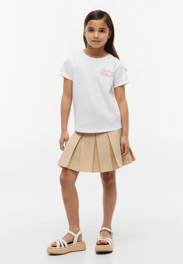 Футболка с принтом Tommy Hilfiger, белый — фото 2