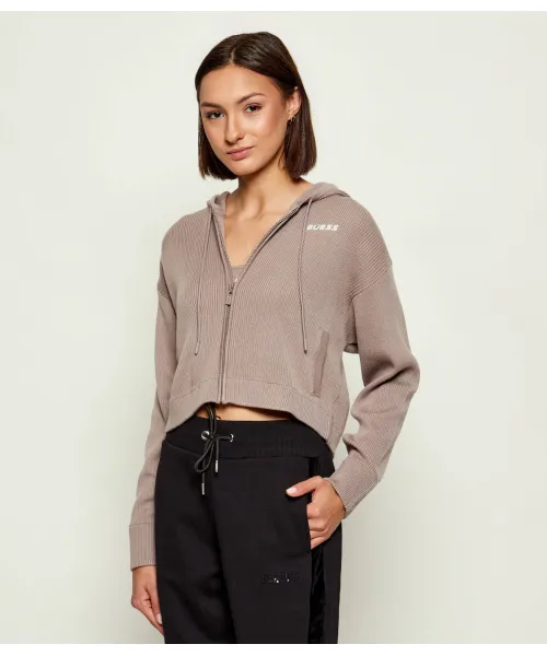 

Свитер Фламиния Cropped fit Guess Active, бежевый
