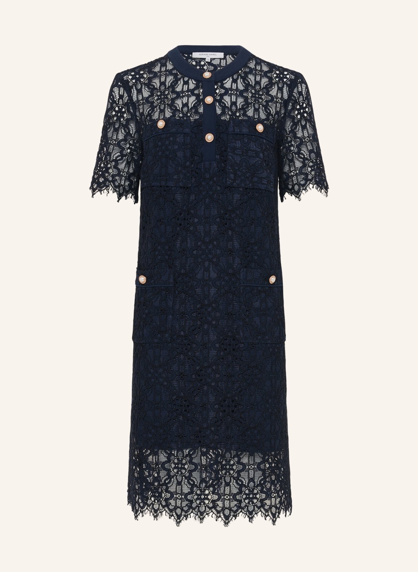 

Платье Пласиди Gerard Darel, синий