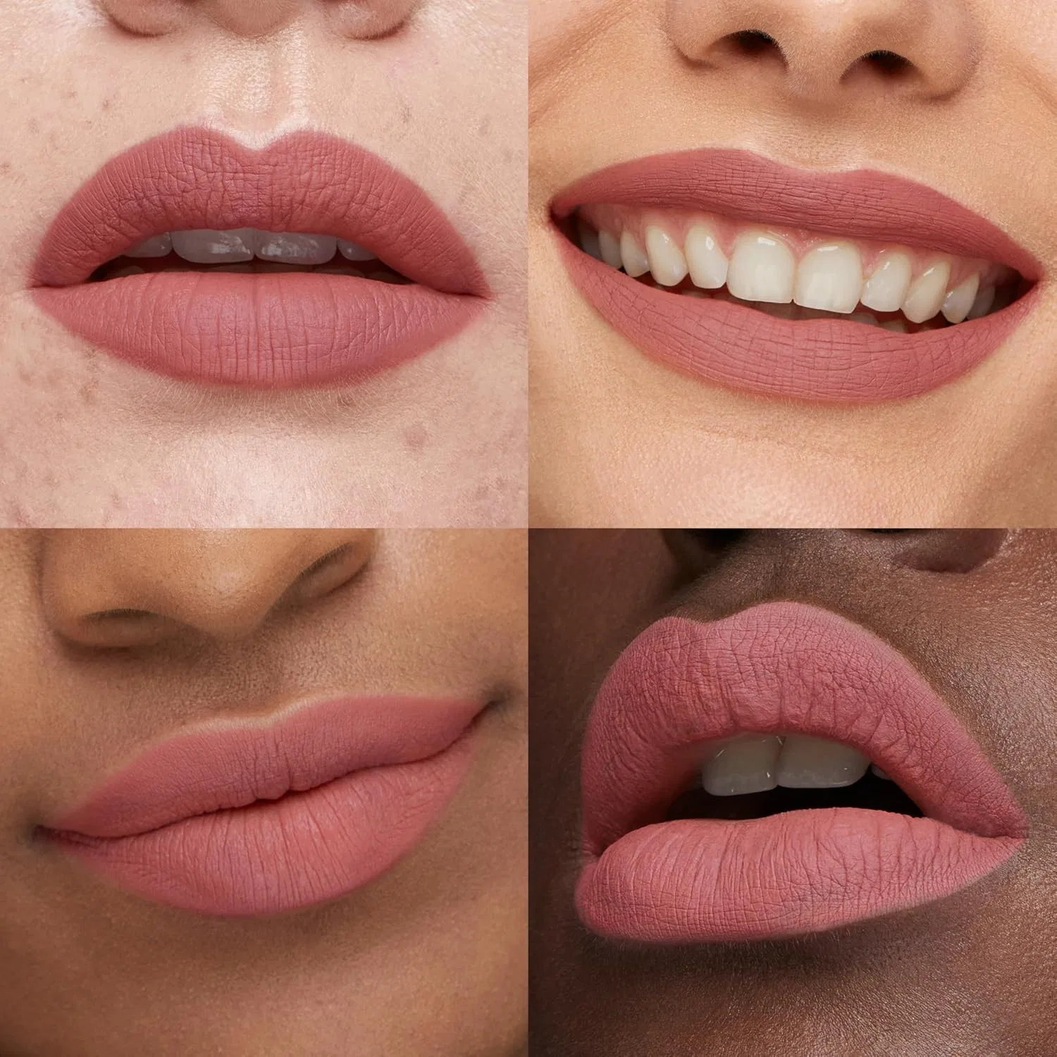 Матовая жидкая помада KIKO MILANO Lasting Matte Veil Lip Color 08 Universal Mauve, 4 мл — фото 4