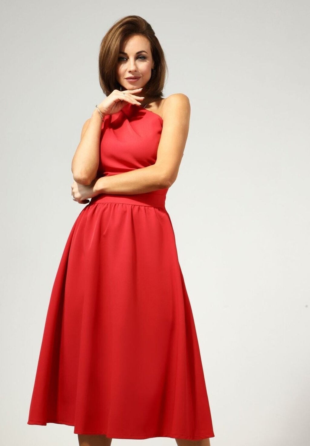 

Повседневное платье Awesome Apparel, цвет red