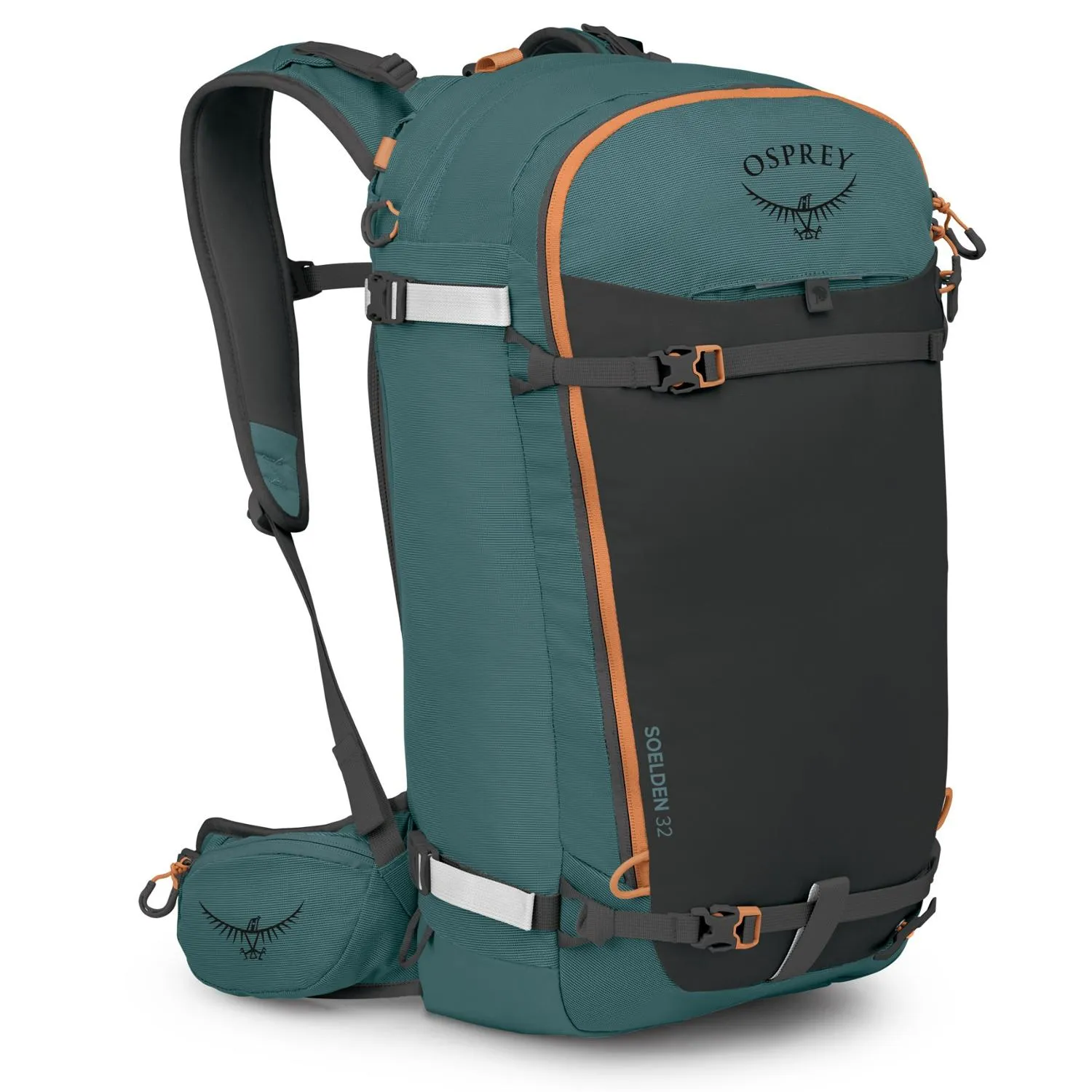 

Шелдена 32 Л Снежный пакет Osprey, Cascade Blue/Raven Black