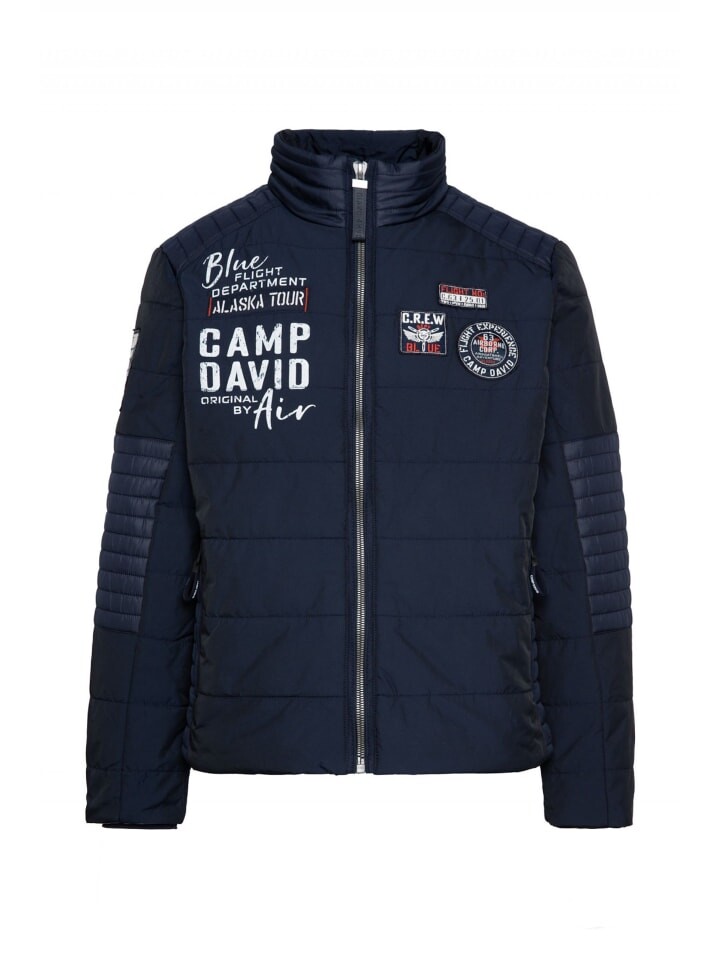 

Куртка CAMP DAVID, синий