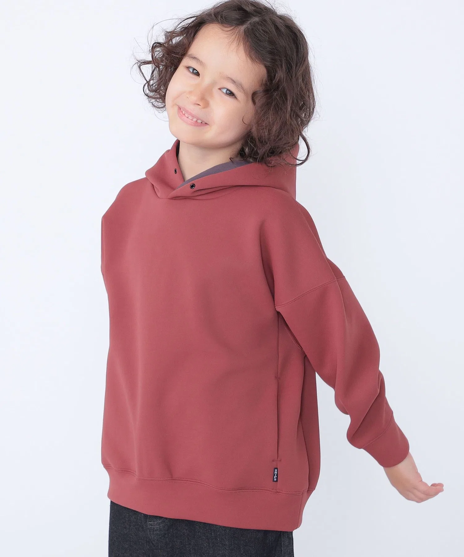 Детская толстовка с капюшоном SHIPS KIDS с длинным рукавом — фото 4