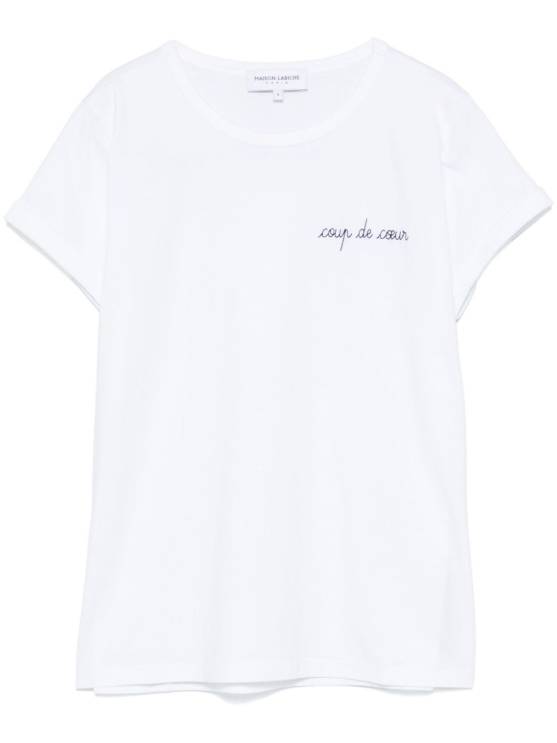 

Футболка Poitou Coup De Coeur Maison Labiche, белый
