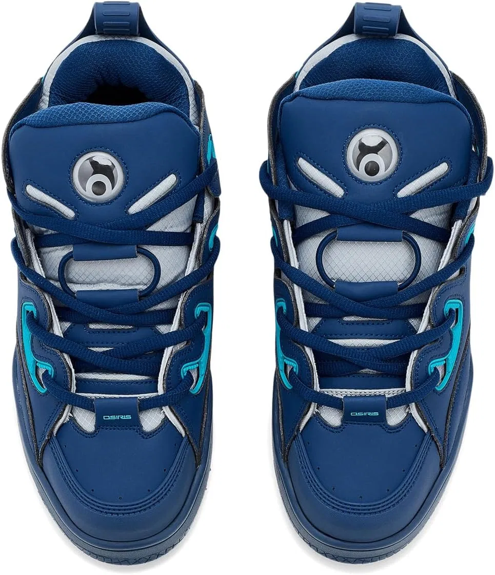 Кроссовки мужские Osiris D3 E, Navy/Grey/Blue — фото 2