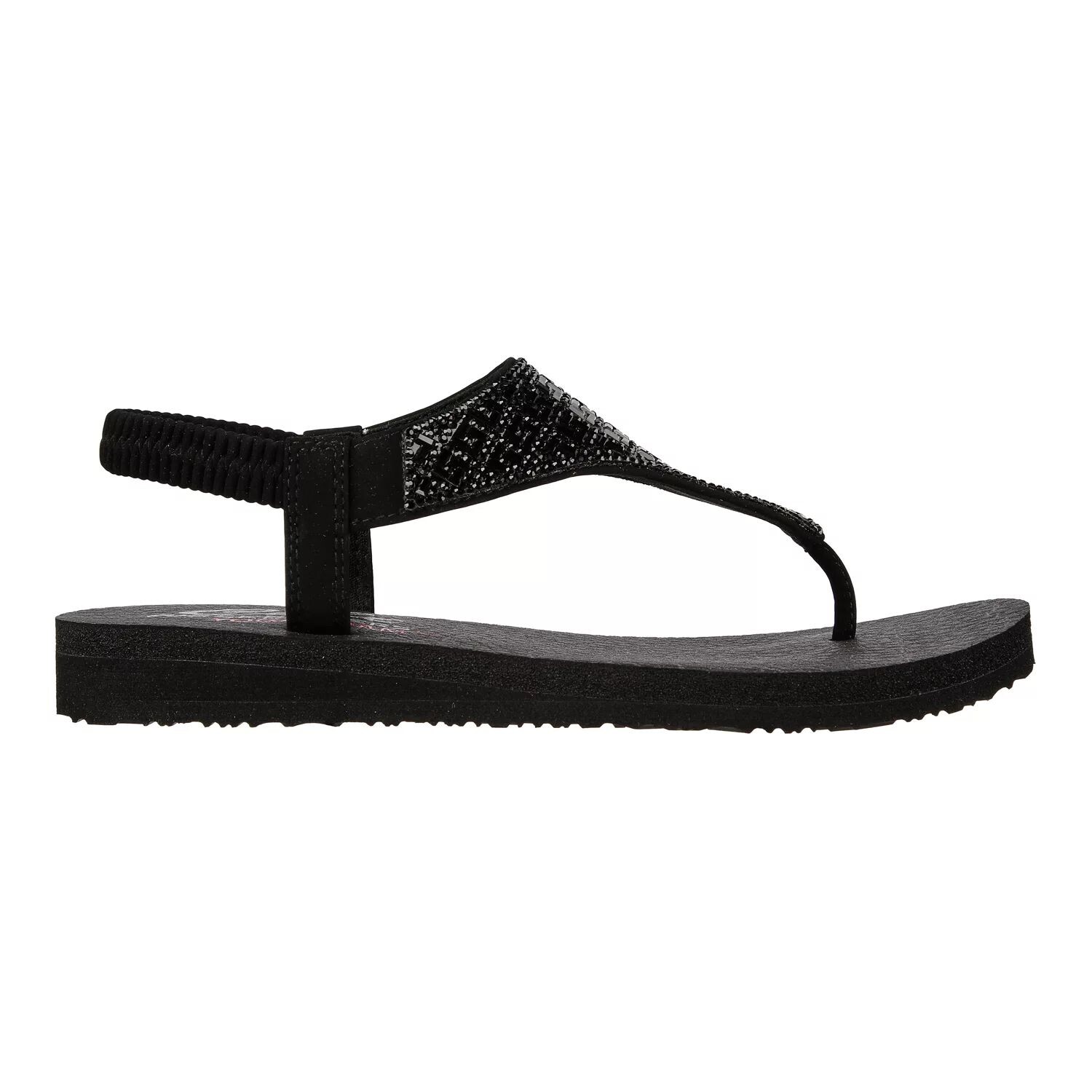 Женские сандалии с открытой пяткой Skechers Cali Meditation Sweet Rock Skechers, черный