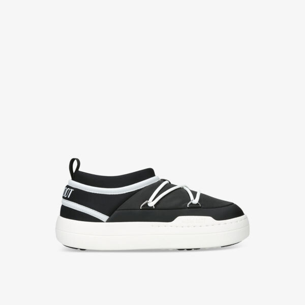 

Низкие плетеные кроссовки Park Icon Moon Boot, черный