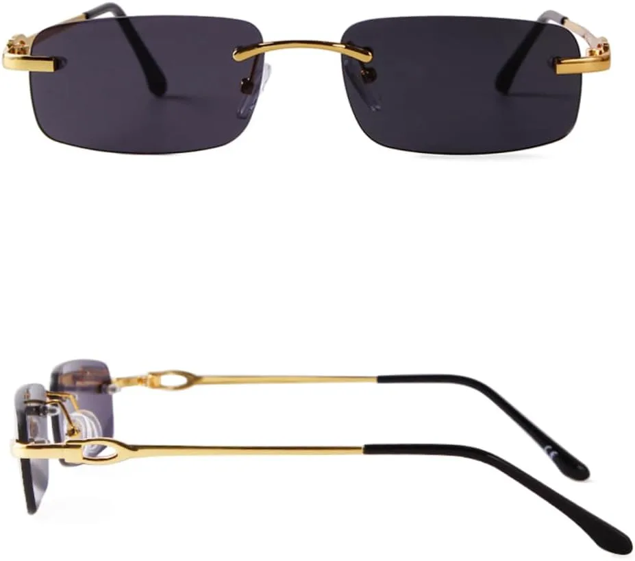 

Солнцезащитные очки с защитой от УФ-излучения UV400 | Коричневые оправы, прозрачные линзы | Яркие линзы для занятий спортом на открытом воздухе и вождения DSVIGF, 06