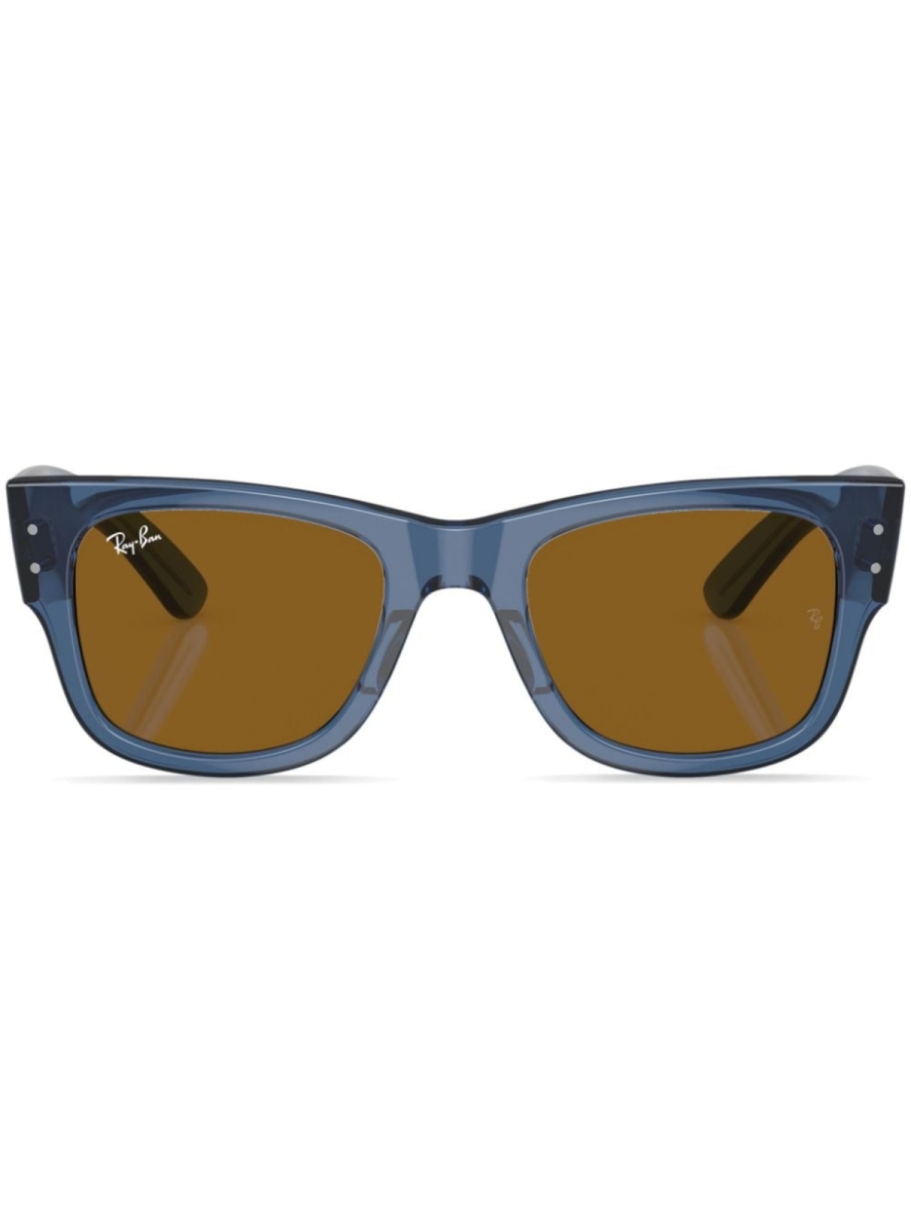 

Ray-Ban солнцезащитные очки Mega Wayfarer Bio-Based, синий