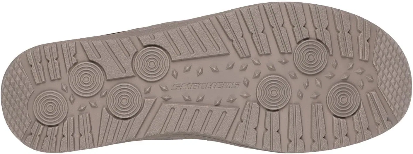 Мужские туфли Skechers Melson-Coronado, Khaki Canvas — фото 2