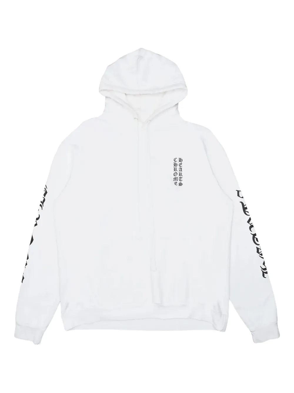 

Худи с логотипом Chrome Hearts, белый