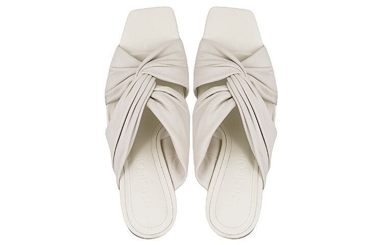 Туфли женские на высоком каблуке Off White Cicifor — фото 3