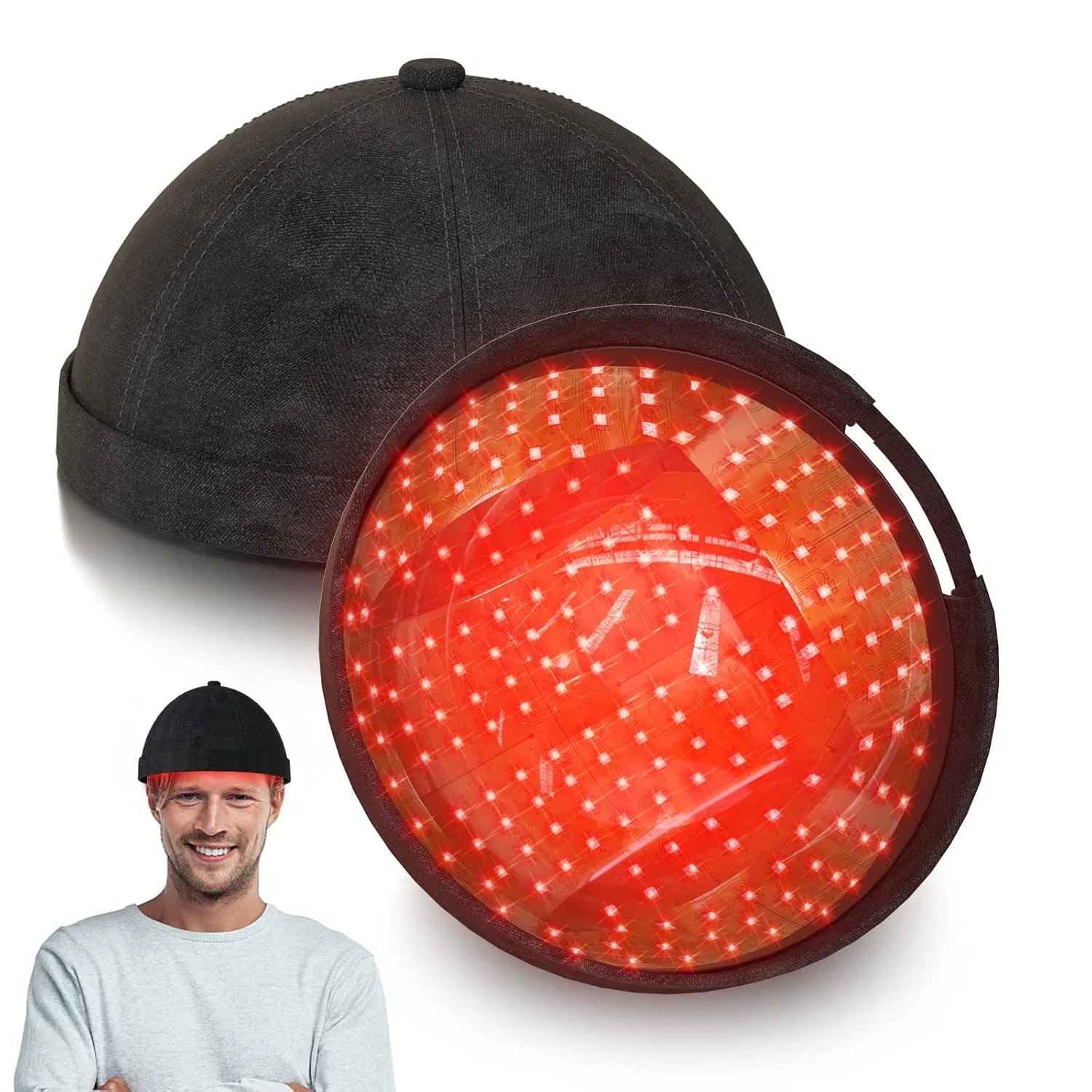 Лазерный шлем для роста волос «Laser Light Therapy» от KTS ‎Kts