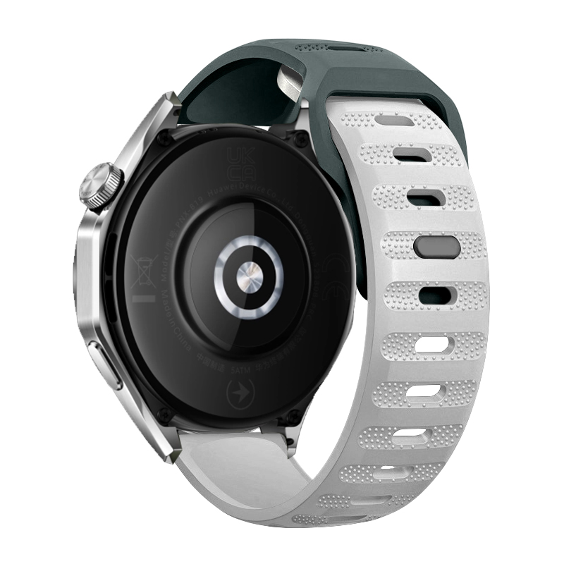 

Ремешок совместимый с Huawei силиконовый материал 217 мм ~ 224 мм Penc Iwatch, Starlight